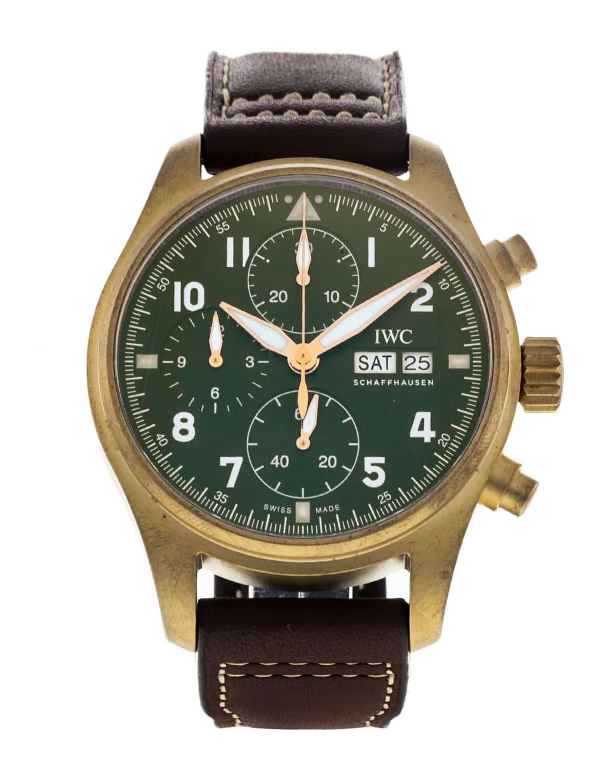 IWC Pilots Spitfire IW387902